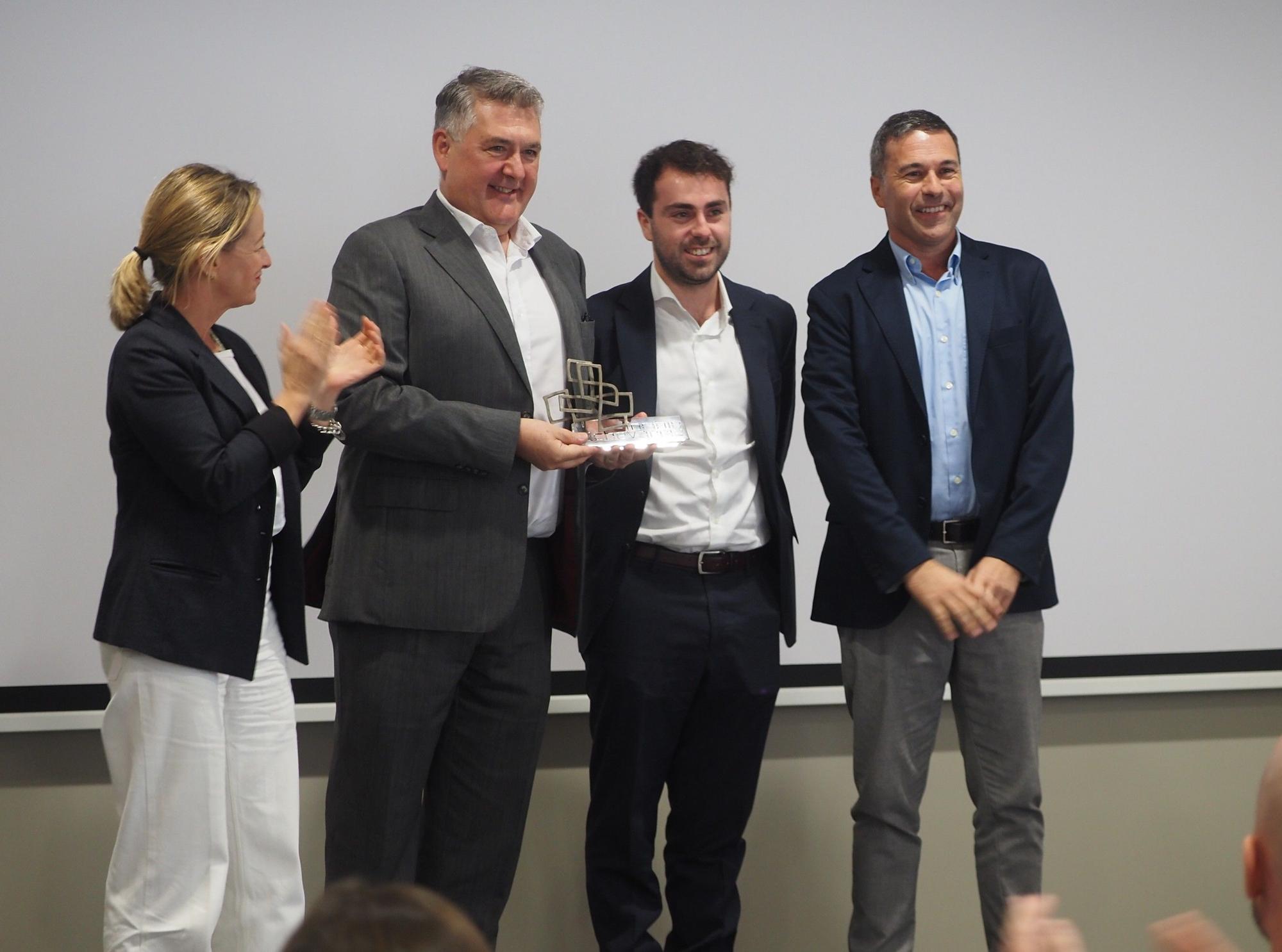 Semi Zabala obtuvo el premio Empresa Innovadora por un proyecto centrado en la tecnología espacial.