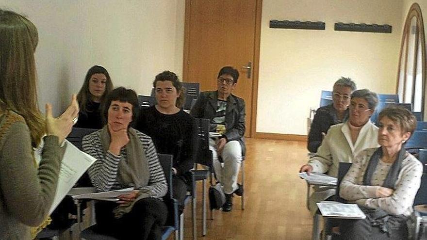 Ordizia pone en marcha el primero  de los cursos del programa ‘Sendian’