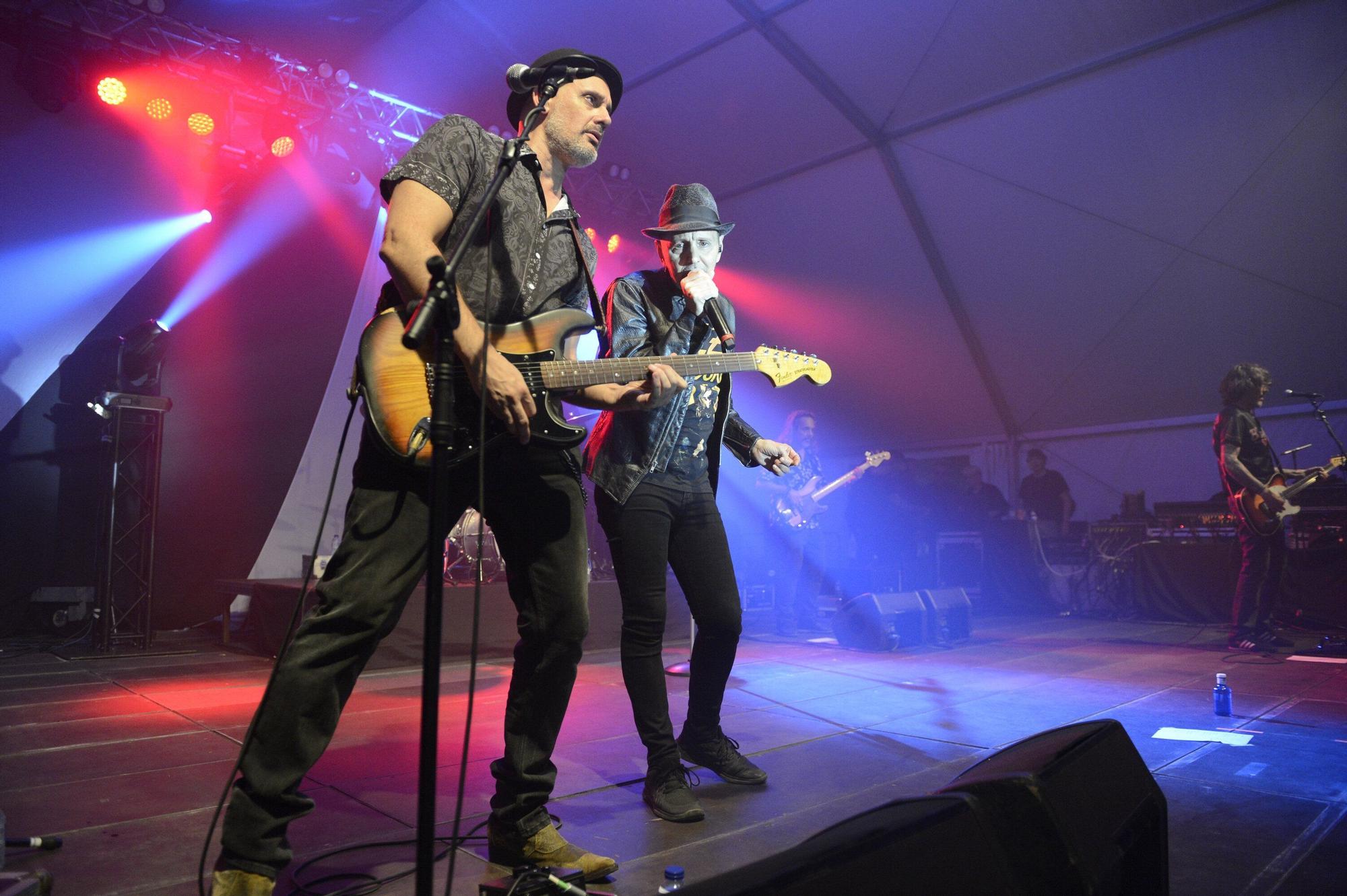 En imágenes: concierto de Alejo Stivel en Aste Nagusia