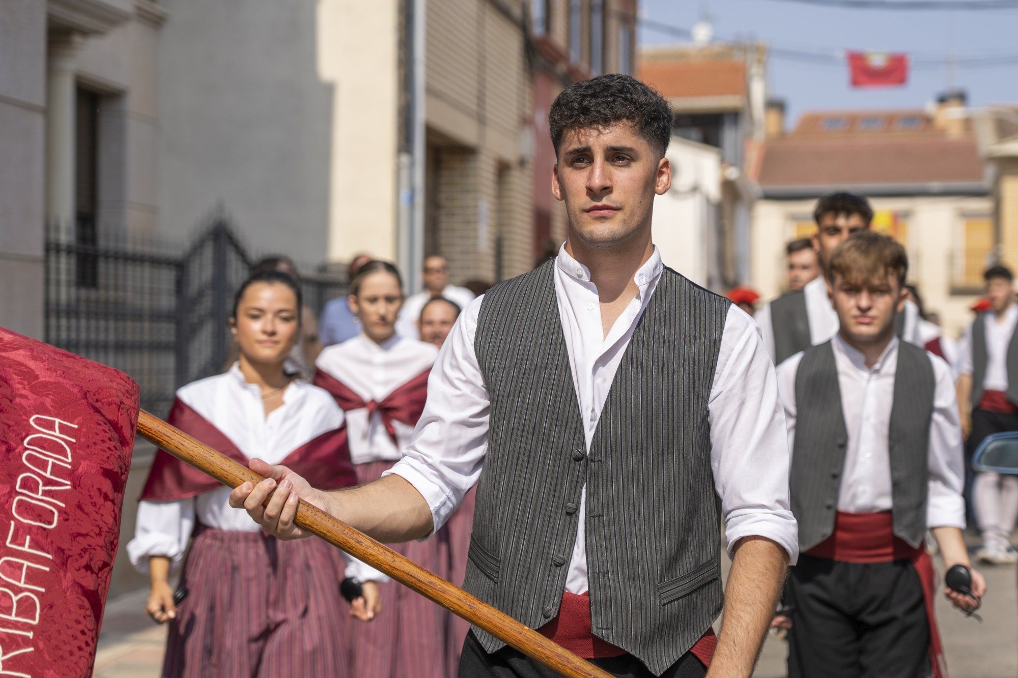 Fotos de la procesión de Ribaforada