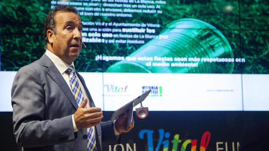 Fundación Vital lanza un concurso para diseñar los vasos reutilizables en los eventos festivos del Territorio