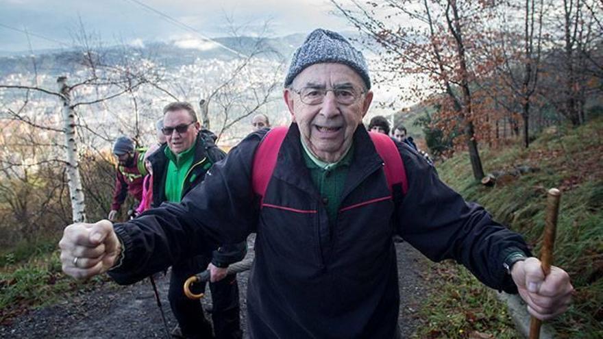 El Pagasarri, otro año más a reventar
