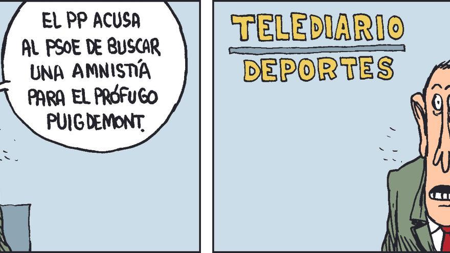 La tira de Jota Jota (08/09/2023)