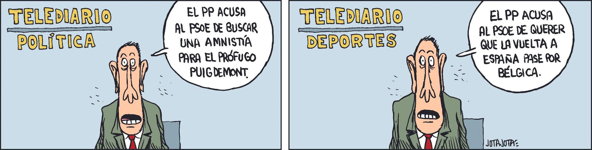 La tira de Jota Jota (08/09/2023)