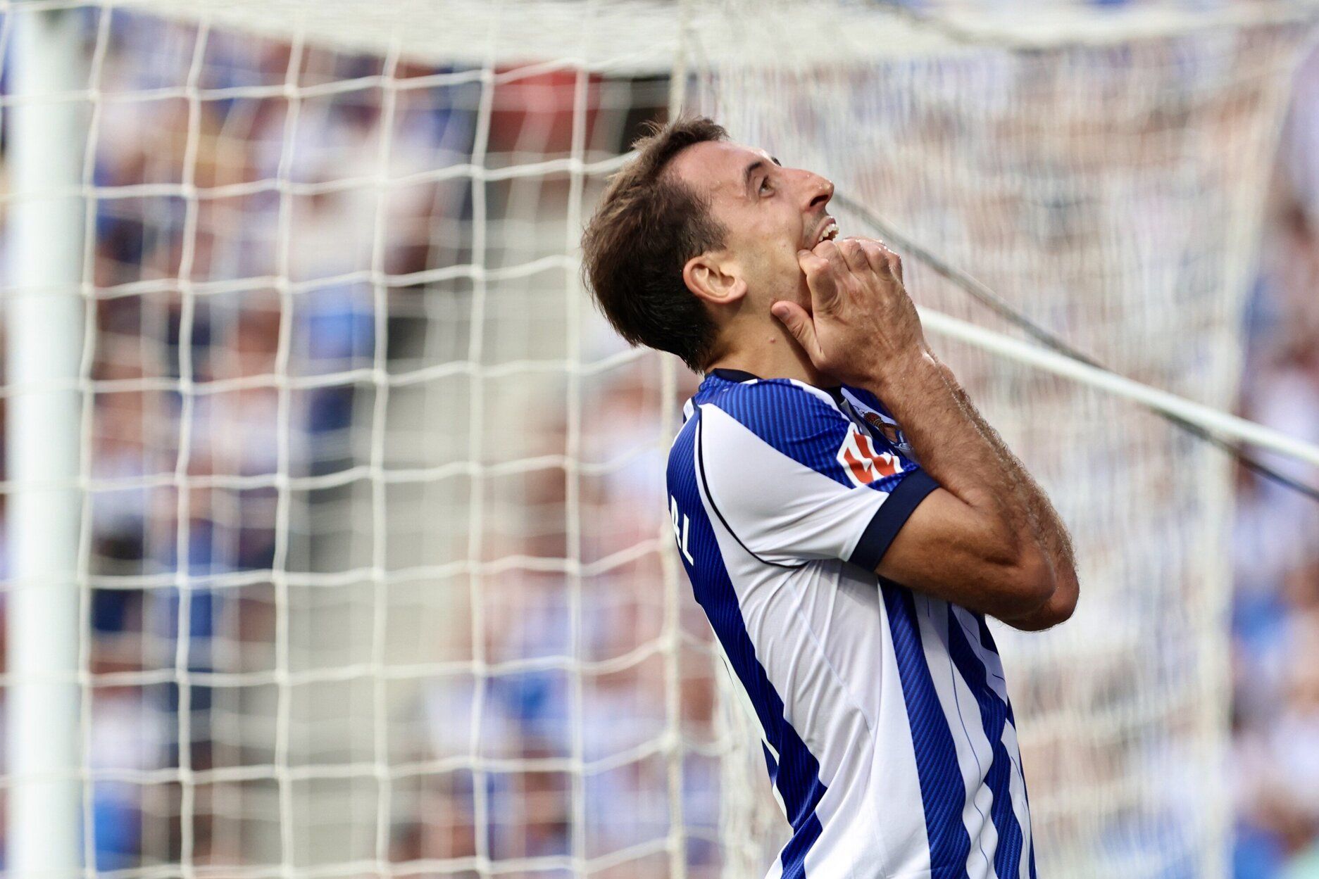 Partido loco en Anoeta de la Real Sociedad y el Espanyol