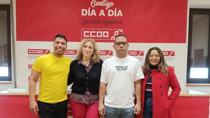 Denuncian la represión a trabajadores de Glovo y advierten de movilizaciones en Navarra