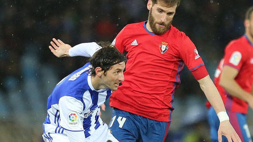 Fausto Tienza: &quot;Si fuera jugador del Real Madrid, el último sitio donde querría ir es a El Sadar&quot;