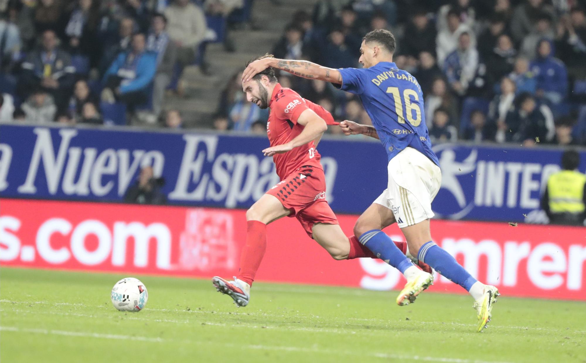 Las mejores fotos del Oviedo - Osasuna