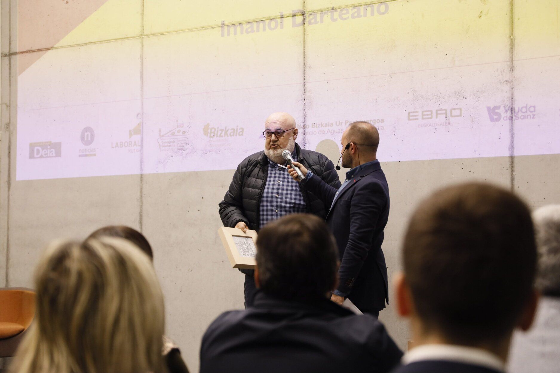 En imágenes: Así ha sido la gala DEIA Laboral Kutxa Hemendik Sariak de Enkarterri