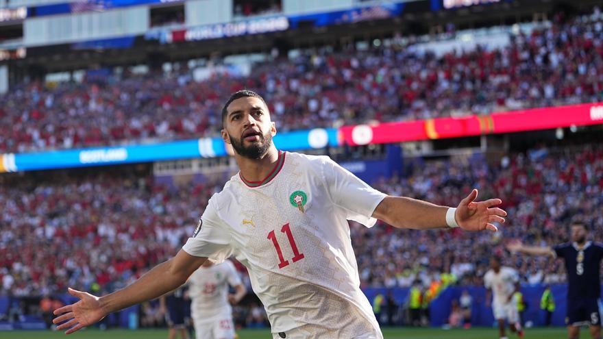 Marruecos demuestra su buen nivel ganando a Escocia (0-1)