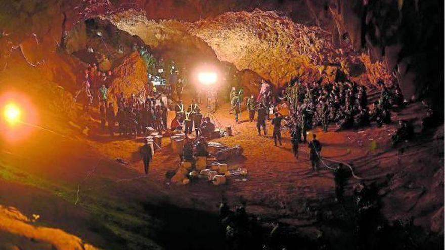El milagro en DMax: ‘Rescate en Tailandia’
