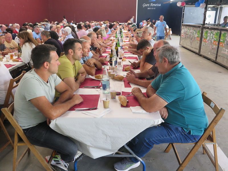 50º aniversario de la sociedad Oleta de Zumarraga