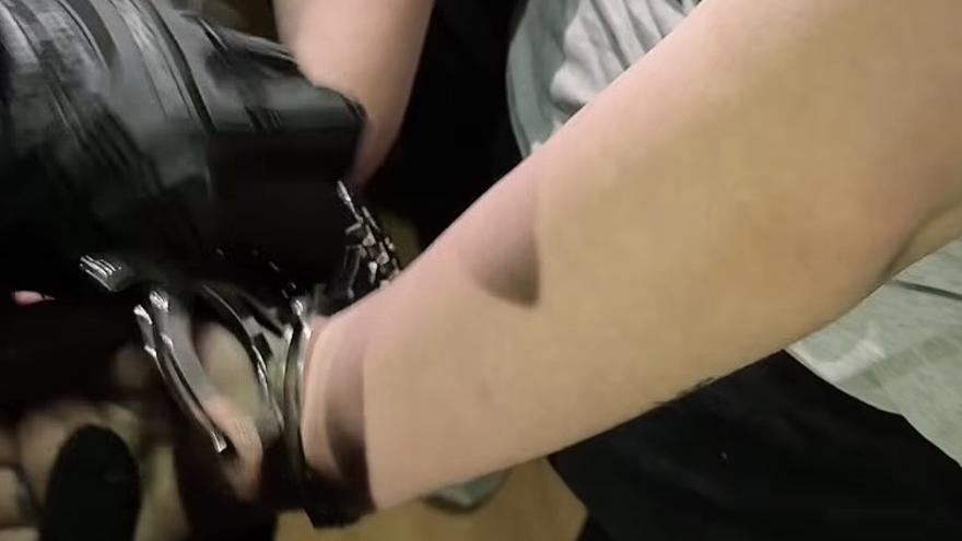 Dos detenidos por un intento de homicidio con arma blanca en la Rochapea