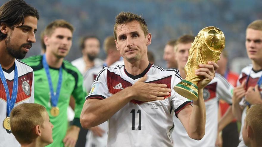 Klose confiesa quién quiere que sea su sucesor como máximo goleador de los Mundiales