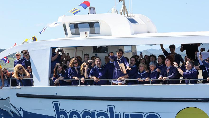 Bermeo abre las inscripciones para acompañar a la corporación a Izaro en el Día de la Madalena