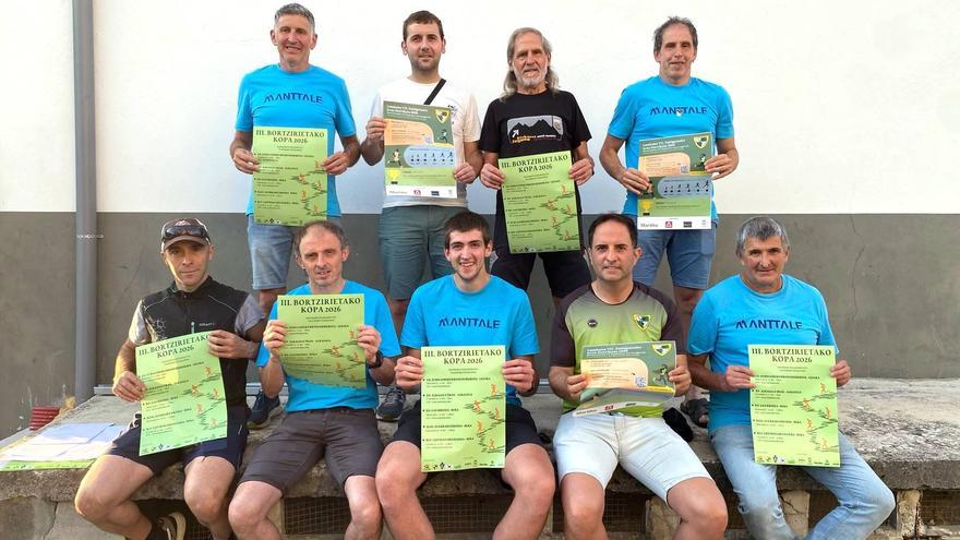 Comienza la III edición de la Bortzirietako Kopa