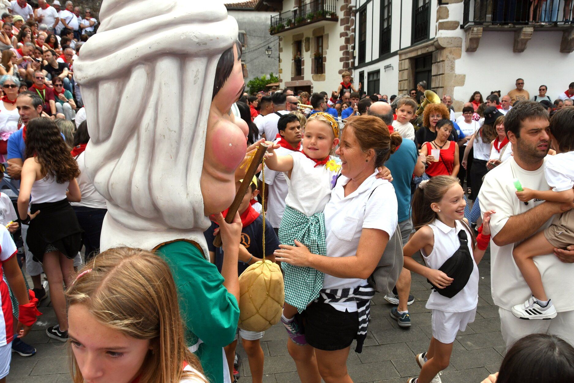 Fotos del chupinazo de Bera