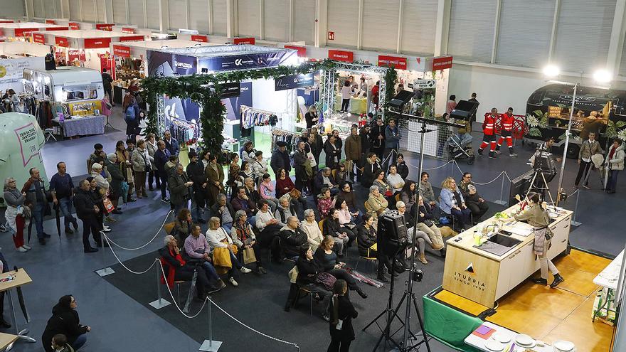 Más de 121.000 personas acudieron a Ficoba durante la primera mitad del año