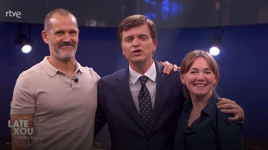 El euskera, protagonista en &#039;Late Xou&#039; con Nagore Aranburu y Jose Mari Goenaga: &quot;Un aplauso para Euskadi&quot;