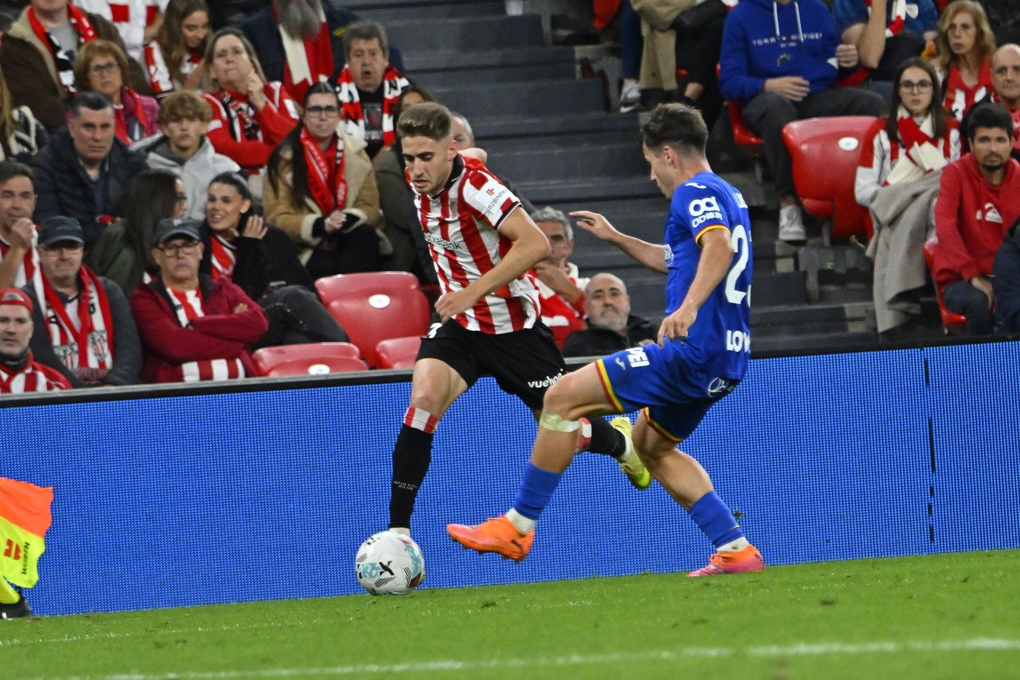 El Athletic-Getafe, en imágenes