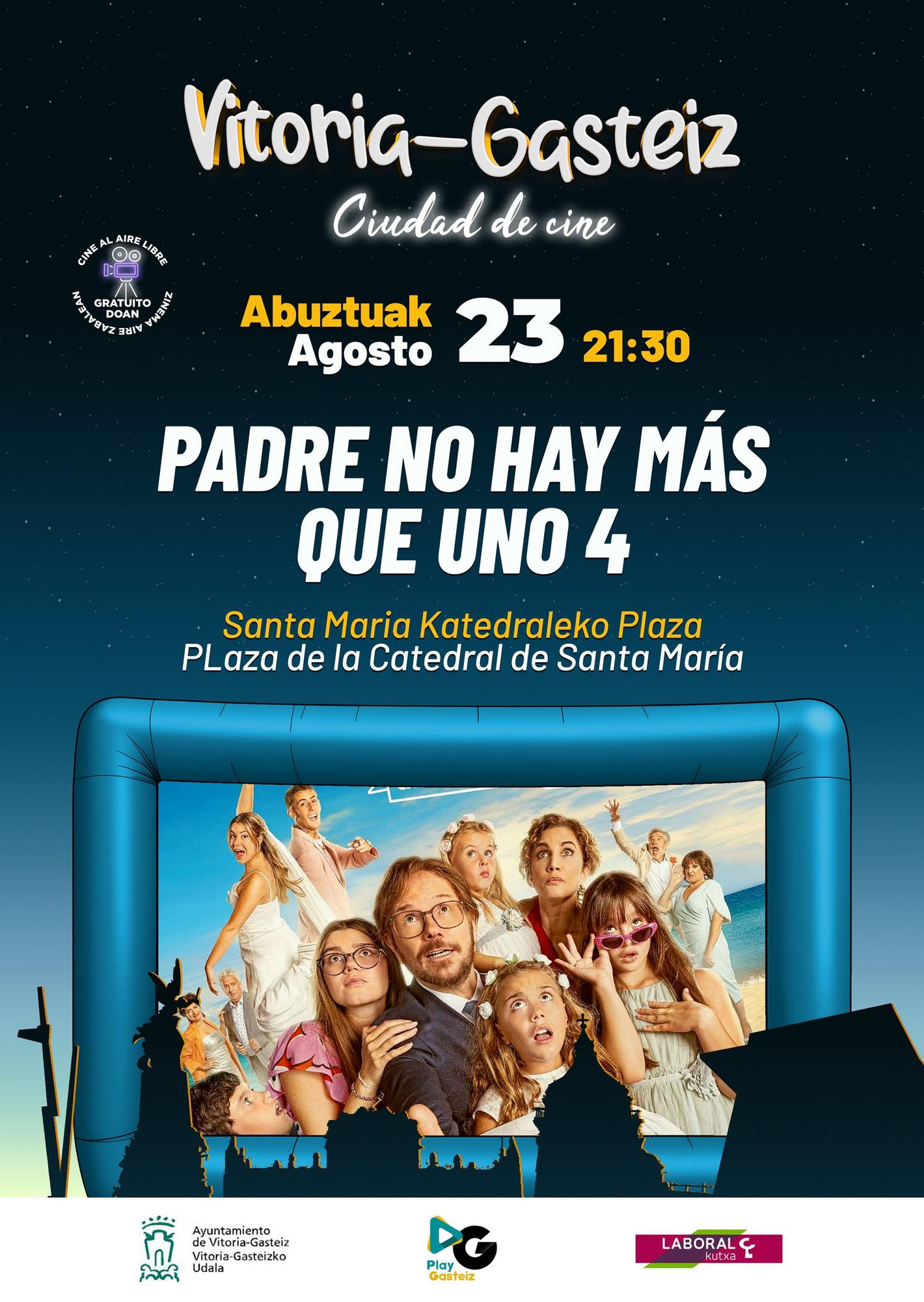 PADRE NO HAY MÁS QUE UNO 4