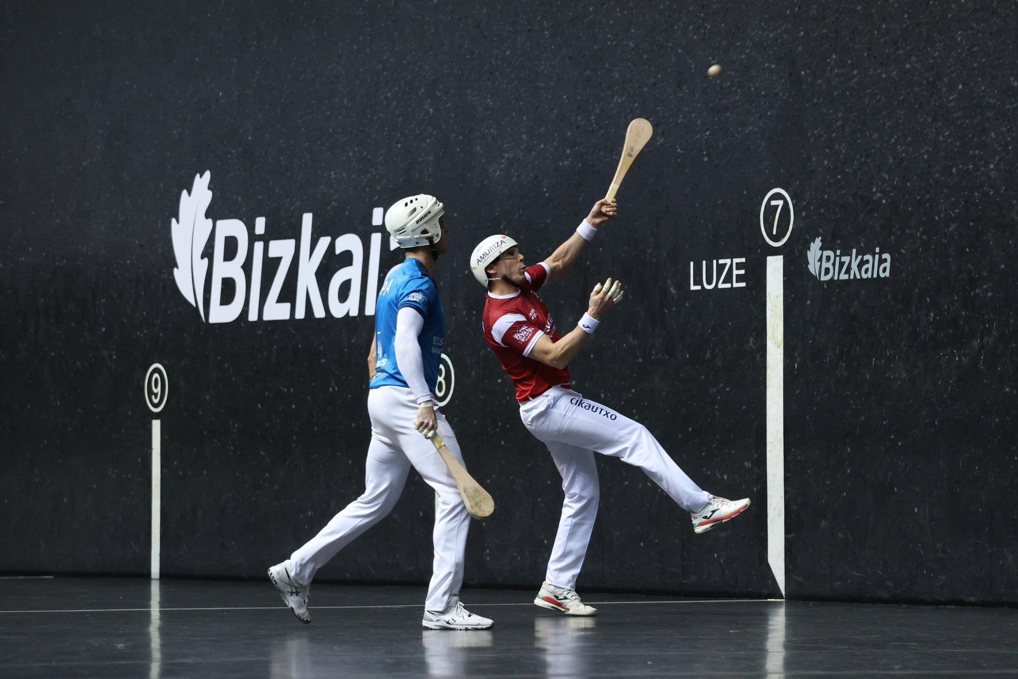 Gaubeka y un superlativo Imanol tumban a España en un partidazo y pelearán por las medallas de la Liga de Naciones de pala corta