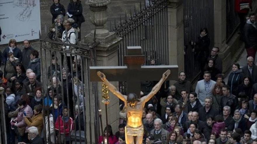 El Cristo Resucitado repite el domingo en el programa de la Semana Santa pamplonesa