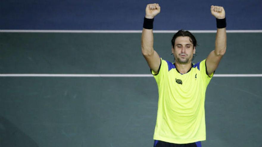 El mejor Ferrer tumba a Nadal