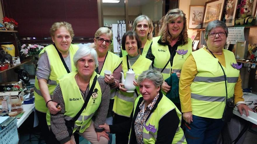 El Rastrillo Solidario de Basauri abre sus puertas hasta el 21 de diciembre