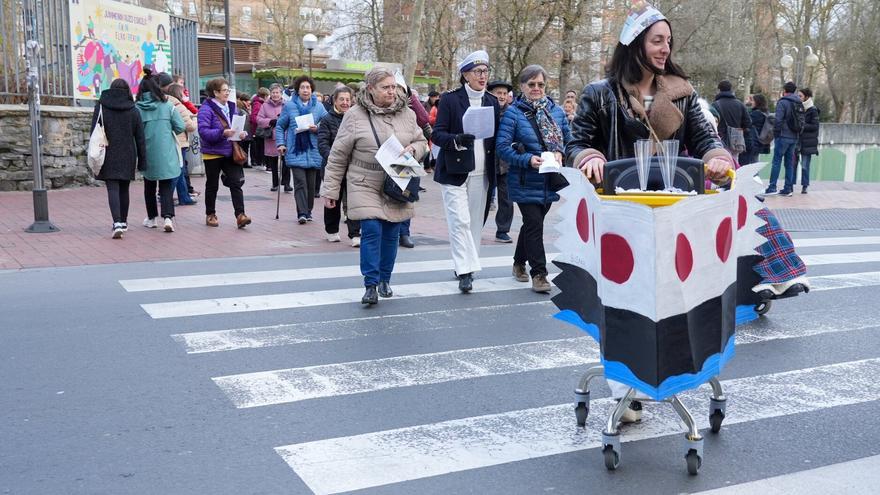 Zabalgana celebrará por primera vez su Carnaval y en Judimendi lo festejarán con mucho arte