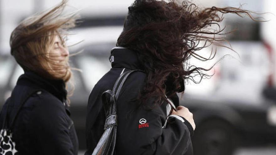 Euskadi registra rachas de viento que superan los 100 kilómetros por hora