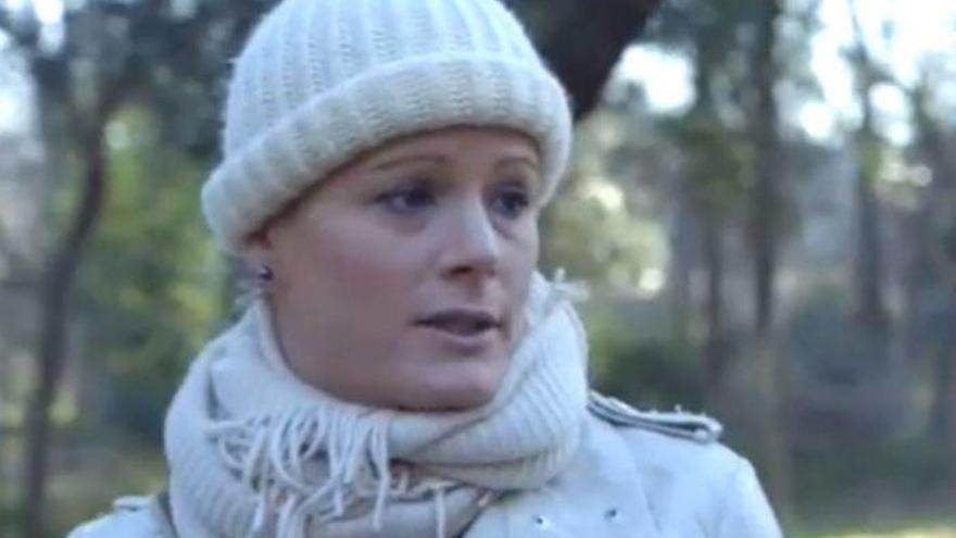 Zaida Cantera: &quot;Si a mí me viola un superior, tengo que denunciarlo a través de mi superior&quot;