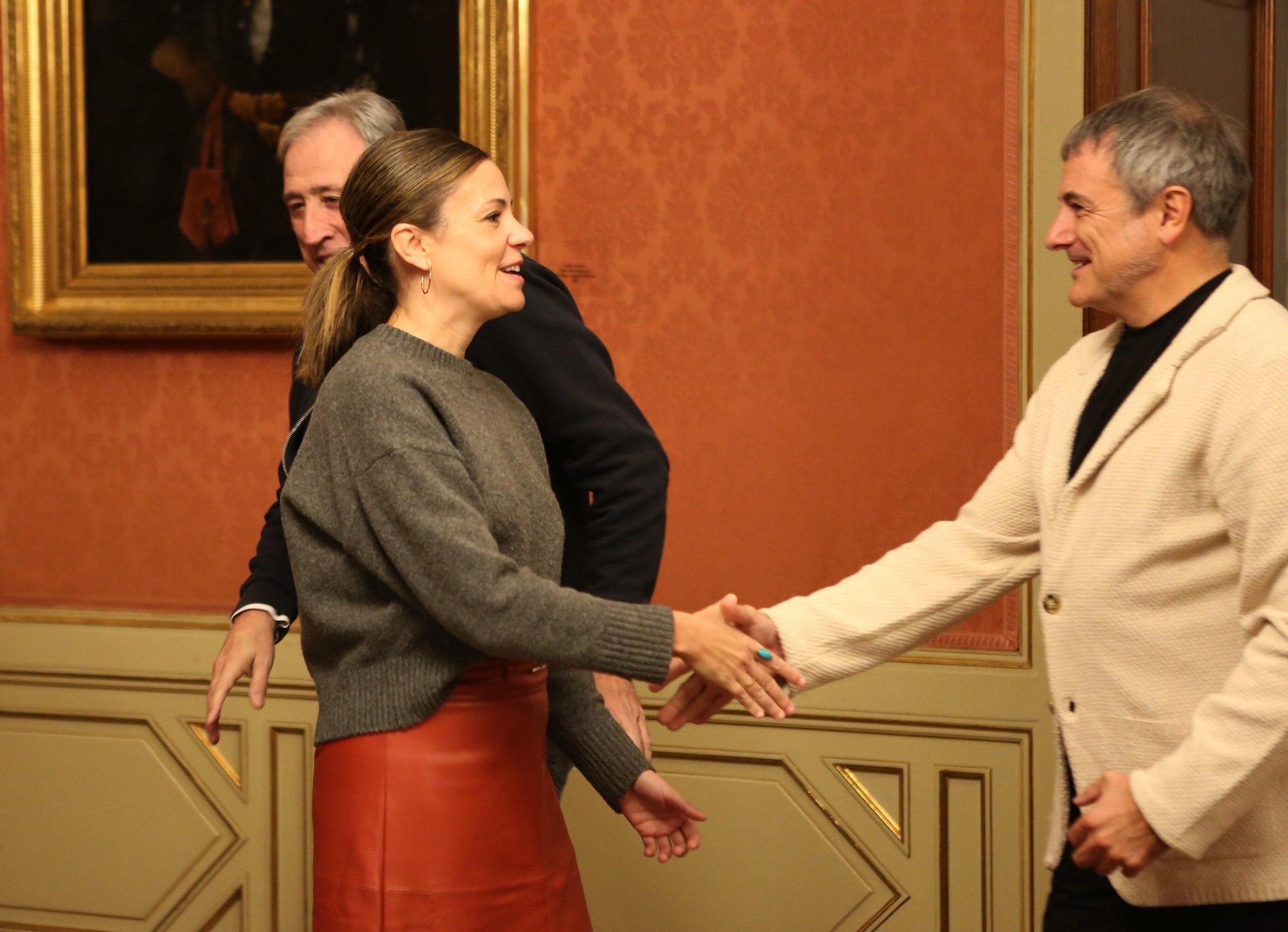 EH Bildu, Geroa Bai y Contigo Zurekin, firman, junto a PSN, el presupuesto de Pamplona 2026