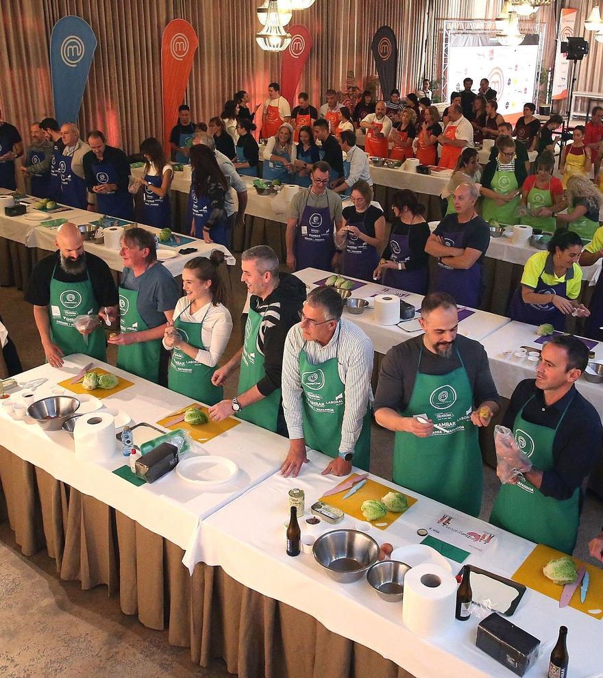 Revive la 1ª edición de Eventos MasterChef Navarra