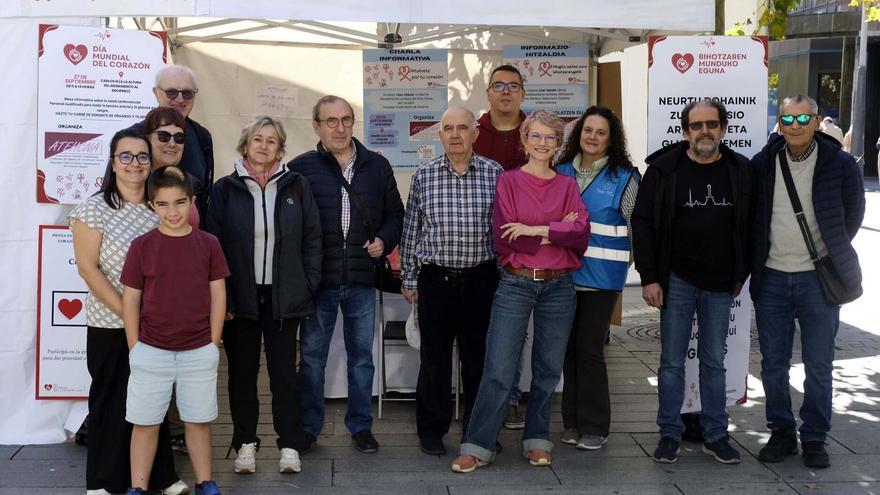 La enfermedad cardiovascular, primera causa de muerte prematura en Navarra