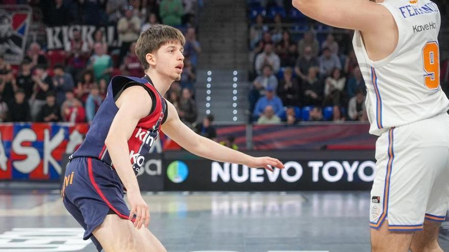 Juventud al poder en el Baskonia