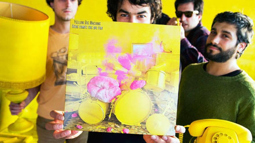 &quot;Vamos a aportar salvajismo al ‘Surfer rosa’ de Pixies&quot;, avisan los Yellow Big Machine