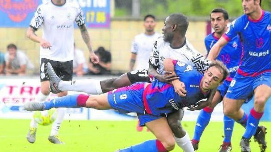 Un mal arranque en la segunda mitad acabó con las esperanzas del Amorebieta.