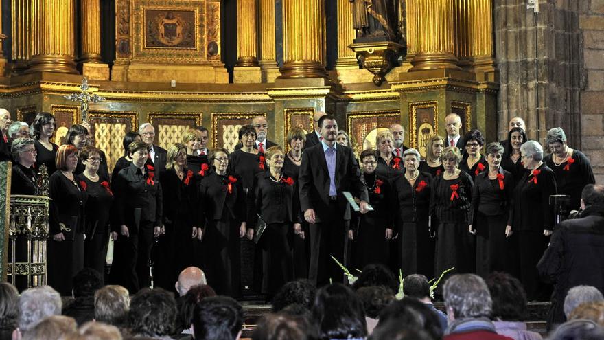 La Semana Coral Vizcaina reúne a 51 agrupaciones musicales