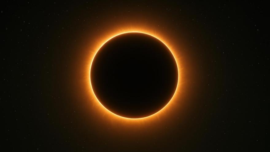 El 28 de abril, el simulacro definitivo para no perderte el eclipse solar del 12 de agosto