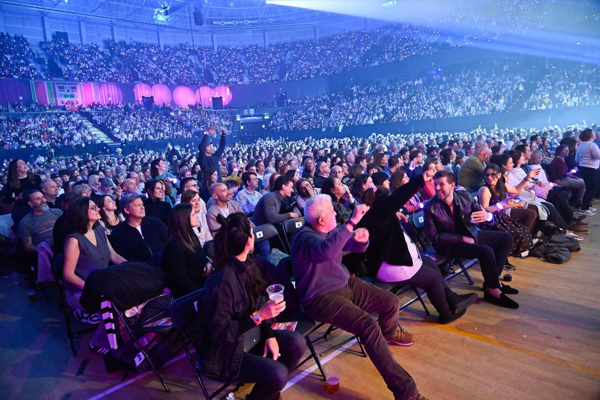 En imágenes: así se vivió la segunda edición de BBK Ei! Bilbao