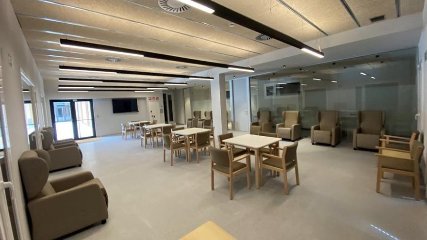El centro de día de Azagra abre sus puertas a las primeras personas usuarias