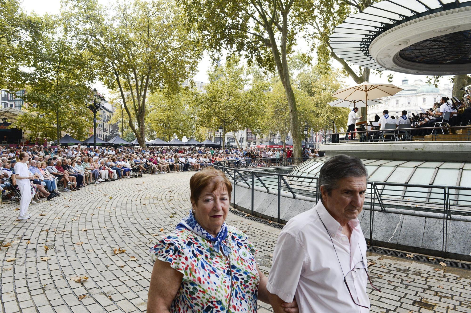 En imágenes: La fiesta sigue en la segunda jornada de Aste Nagusia