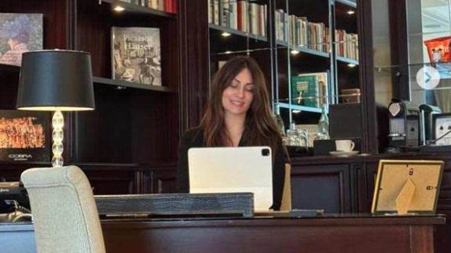 Imagen del último post de Nagore Aranburu en Instagram