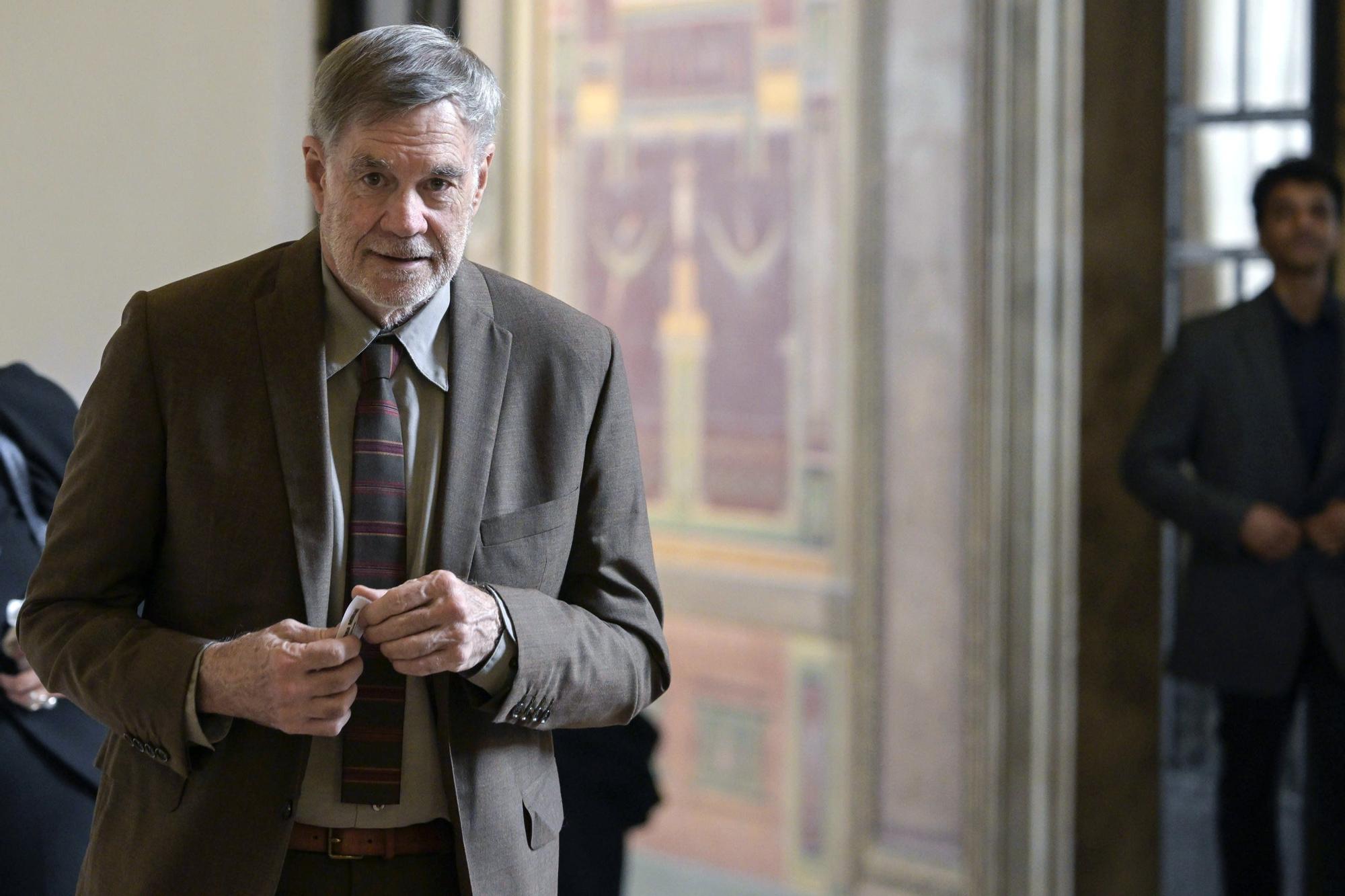 En imágenes: El Papa León XIV elige sus cuatro películas favoritas en un encuentro con personalidades del cine