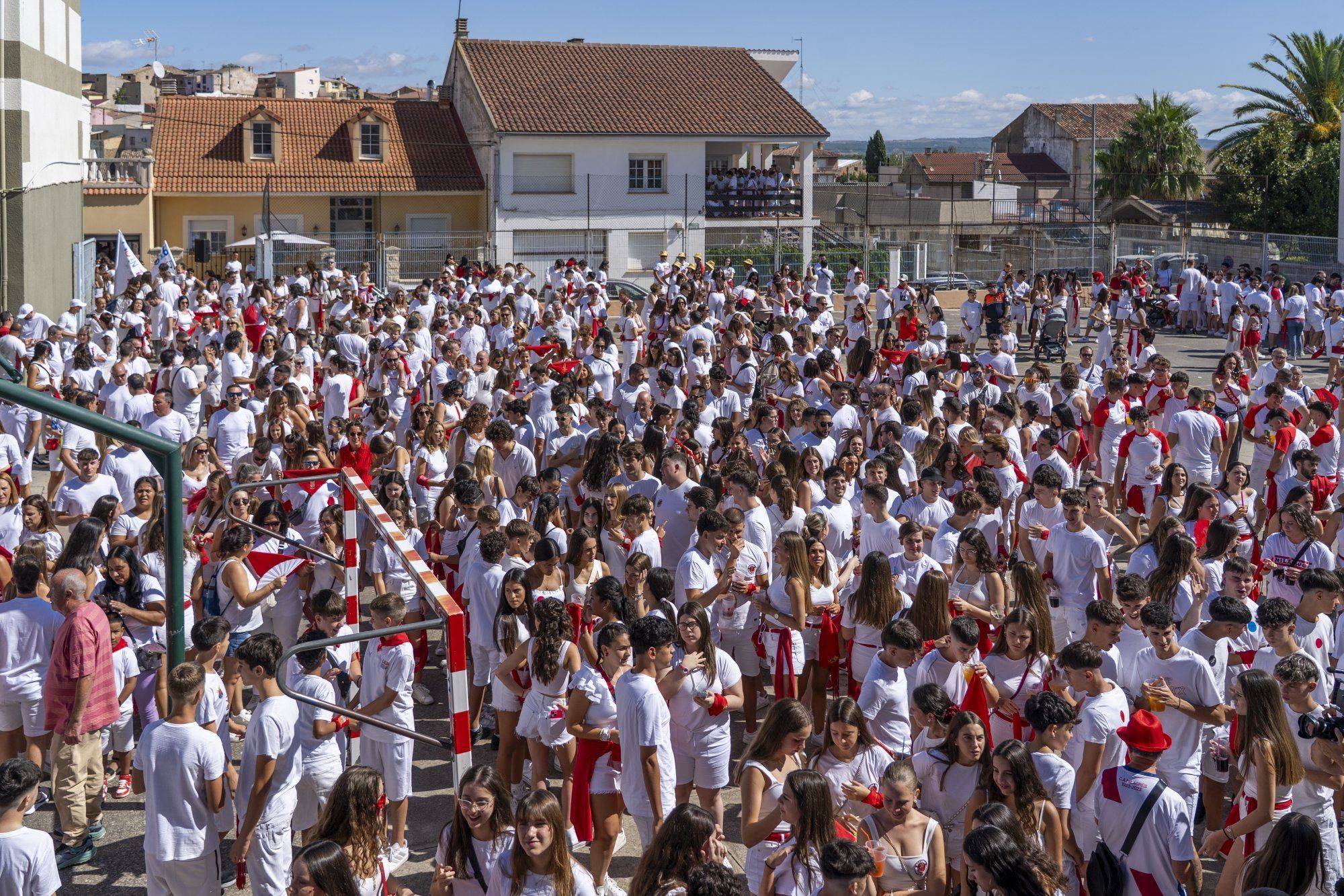 Fotos del cohete de fiestas de Milagro 2025