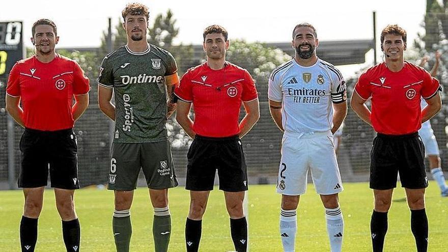 Partido de prueba para el Real Madrid, primer rival de Osasuna