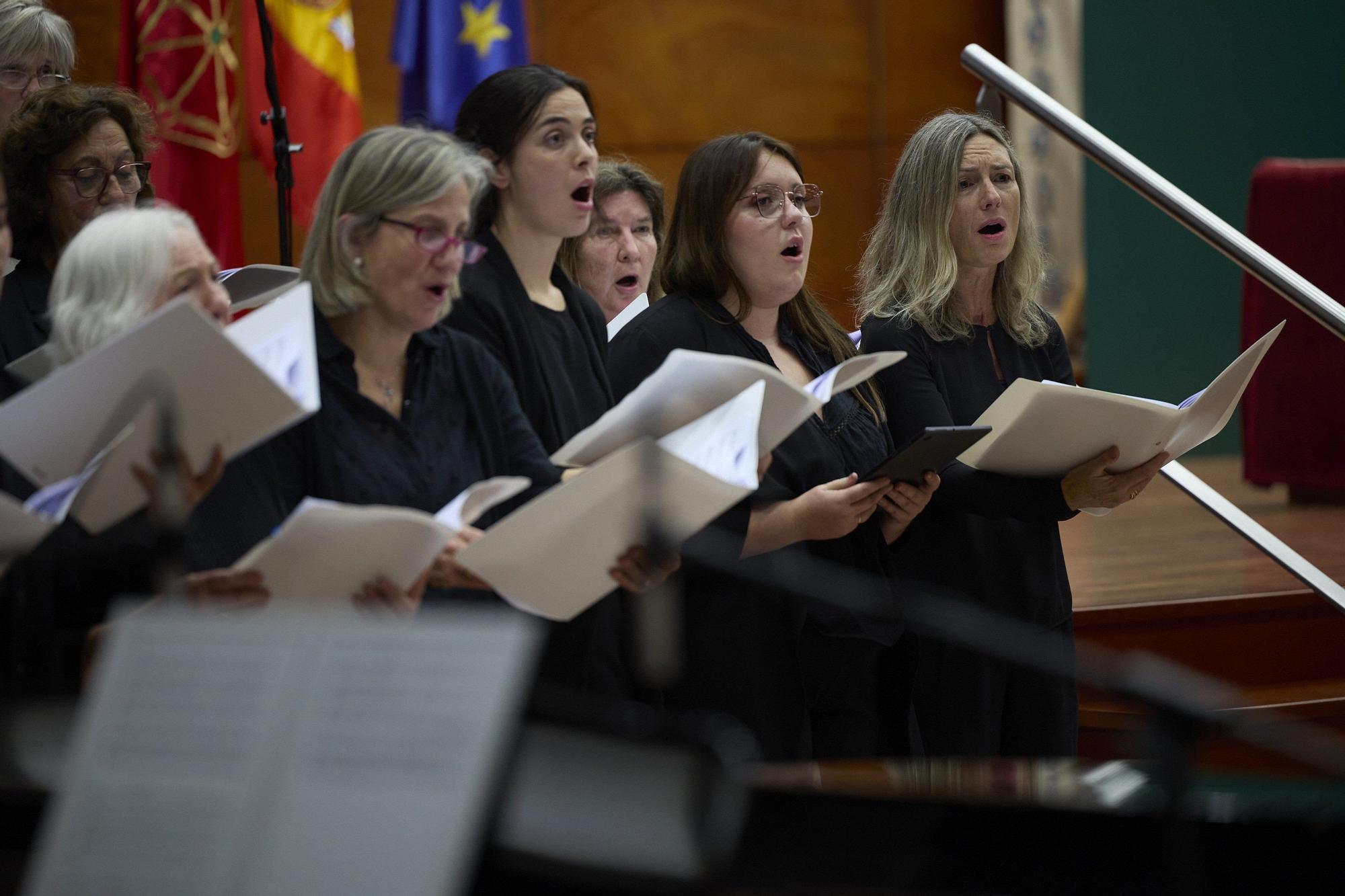 Acto de apertura del curso 2025 - 2026 en la UNED en Pamplona