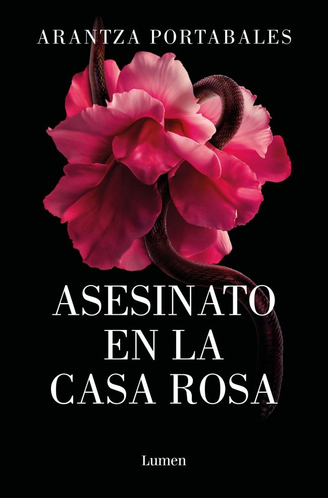 Portada de 'Asesinato en la Casa Rosa'.