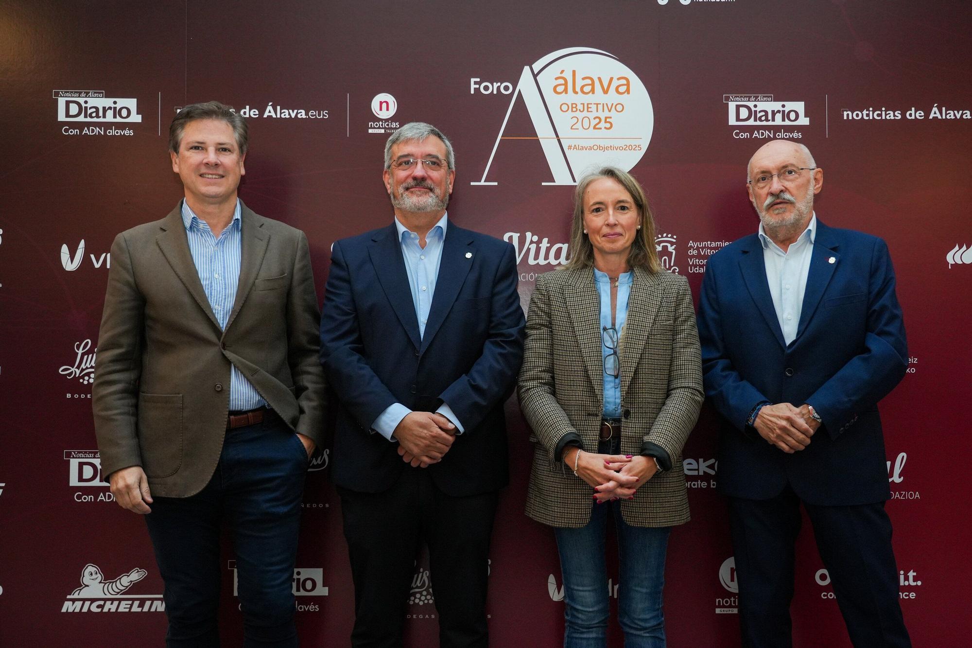 DNA cita a empresas e instituciones para abordar los retos del futuro de Álava